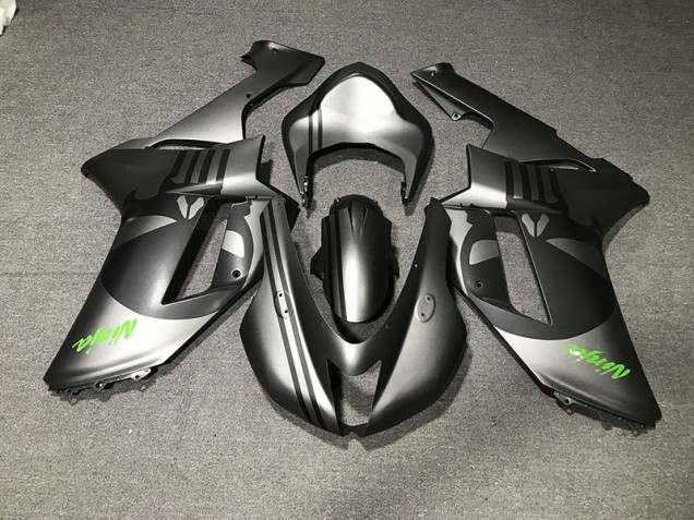 07-08 Plata Mate & Calavera ZX6R Carenado 07-08 Plata Mate & Calavera ZX6R Carenado