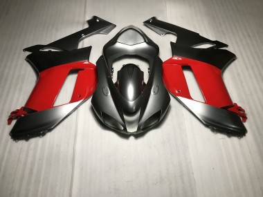 07-08 Plata Metalizada Con Rojo ZX6R Carenado