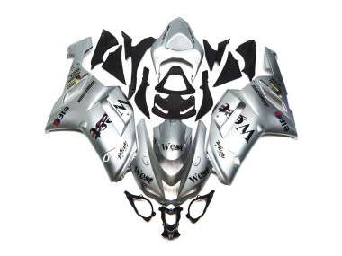 07-08 Plata West Brillo ZX6R Carenado
