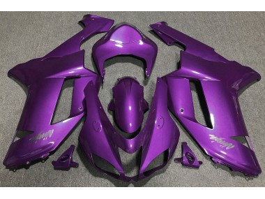 07-08 Púrpura Brillante ZX6R Carenado