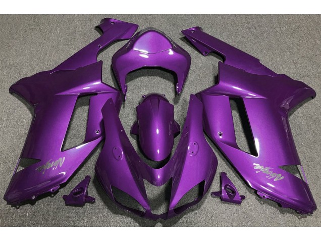 07-08 Púrpura Brillante ZX6R Carenado 07-08 Púrpura Brillante ZX6R Carenado