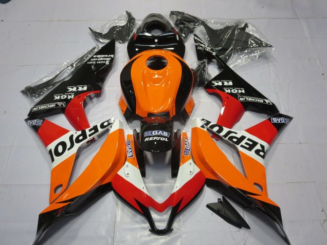 07-08 Repsol CBR600RR Carenado 07-08 Repsol CBR600RR Carenado