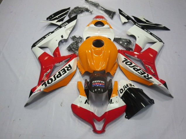 07-08 Repsol HRC CBR600RR Carenado 07-08 Repsol HRC CBR600RR Carenado