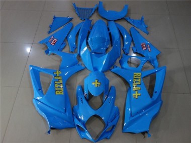 07-08 Rizla Azul GSXR 1000 Carenado