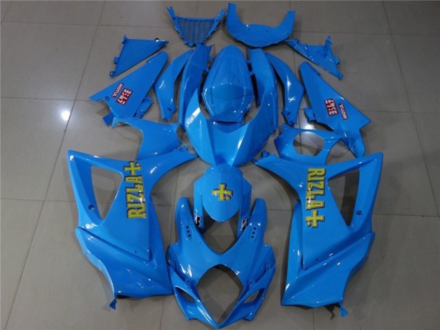 07-08 Rizla Azul GSXR 1000 Carenado 07-08 Rizla Azul GSXR 1000 Carenado
