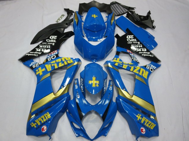 07-08 Rizla GSXR 1000 Carenado 07-08 Rizla GSXR 1000 Carenado