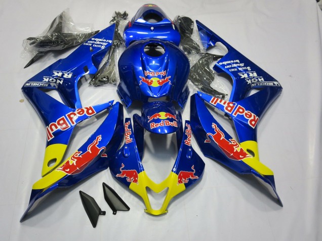 07-08 Rojo Azul Intenso Toro CBR600RR Carenado