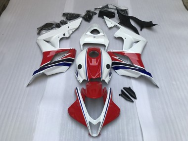 07-08 Rojo Brillante & Blanco CBR600RR Carenado