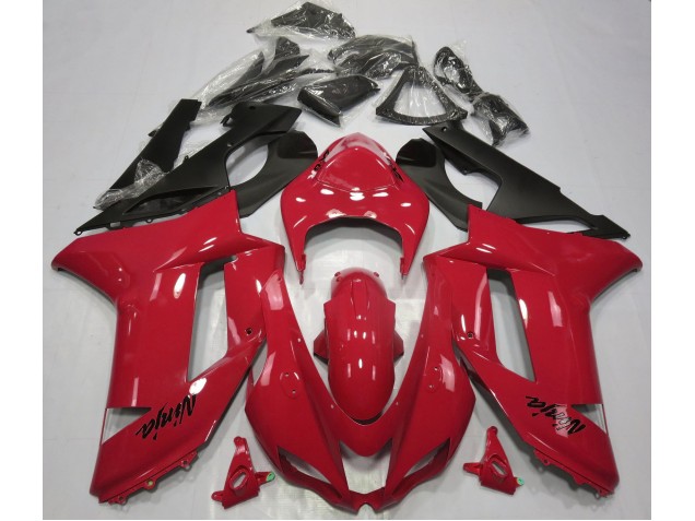 07-08 Rojo Brillante ZX6R Carenado 07-08 Rojo Brillante ZX6R Carenado