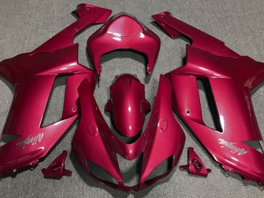 07-08 Rojo Caramelo ZX6R Carenado