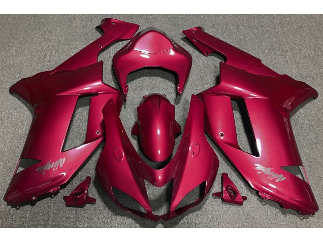 07-08 Rojo Caramelo ZX6R Carenado 07-08 Rojo Caramelo ZX6R Carenado