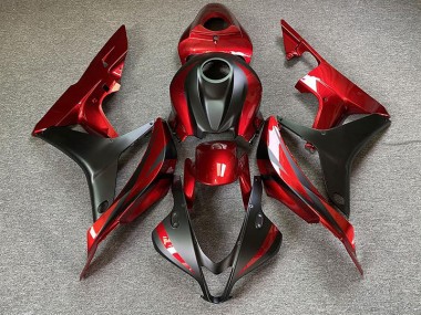 07-08 Rojo Granate CBR600RR Carenado