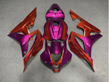07-08 Rojo Violáceo CBR600RR Carenado