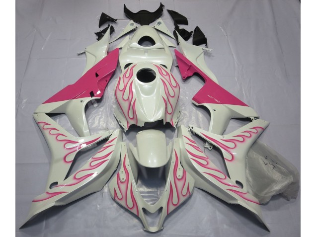 07-08 Rosa Llama CBR600RR Carenado 07-08 Rosa Llama CBR600RR Carenado