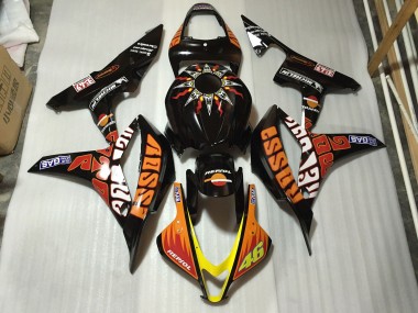 07-08 Rossi 46 CBR600RR Carenado