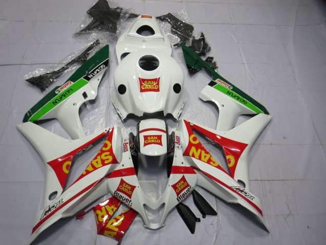 07-08 San Carlo CBR600RR Carenado 07-08 San Carlo CBR600RR Carenado