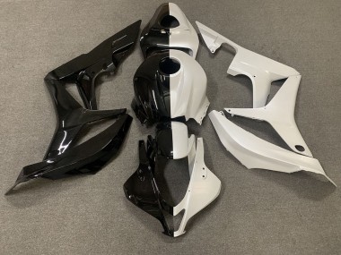 07-08 Split Negro Brillo / Blanco CBR600RR Carenado