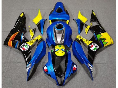 07-08 Tiburón Azul CBR600RR Carenado