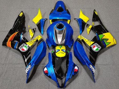 07-08 Tiburón Azul CBR600RR Carenado