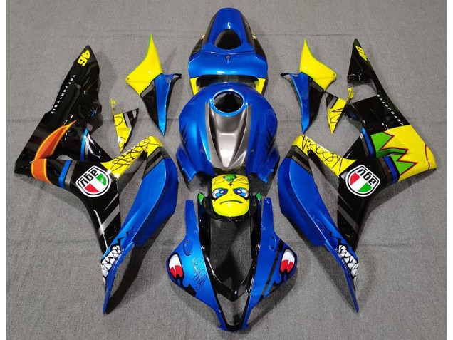 07-08 Tiburón Azul CBR600RR Carenado