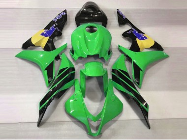 07-08 Verde & Azul Toro CBR600RR Carenado