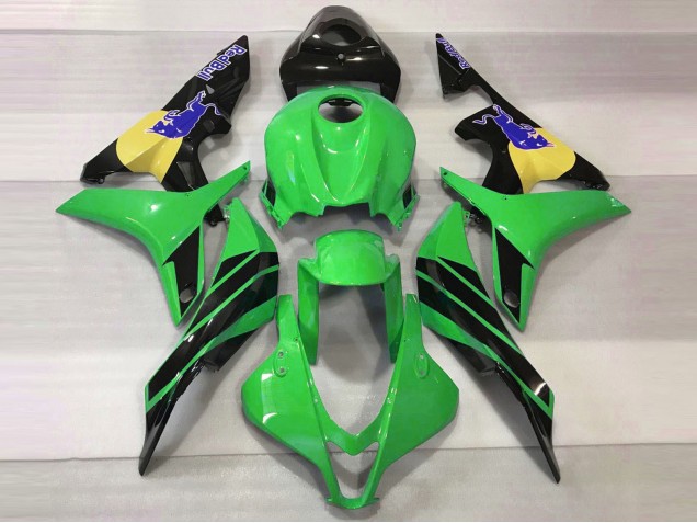 07-08 Verde & Azul Toro CBR600RR Carenado