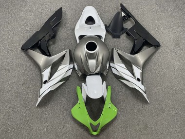 07-08 Verde Blanco & Gris CBR600RR Carenado