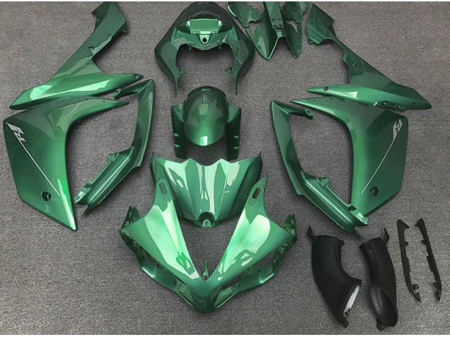 07-08 Verde Brillante R1 Carenado 07-08 Verde Brillante R1 Carenado