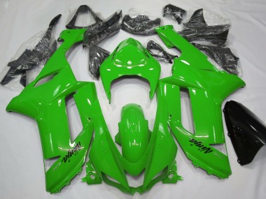 07-08 Verde Brillante ZX6R Carenado
