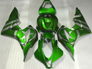 07-08 Verde Capitán América CBR600RR Carenado