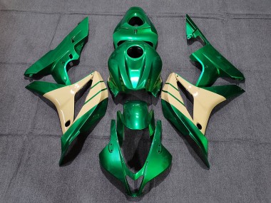07-08 Verde Esmeralda & Tostado CBR600RR Carenado