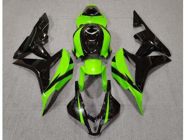 07-08 Verde Lima & Negro CBR600RR Carenado