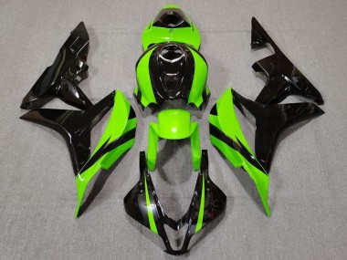 07-08 Verde Lima & Negro CBR600RR Carenado