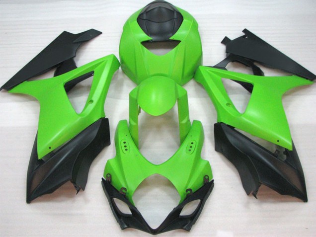 07-08 Verde Mate GSXR 1000 Carenado 07-08 Verde Mate GSXR 1000 Carenado