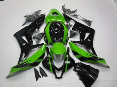 07-08 Verde & Negro Vibrantes CBR600RR Carenado