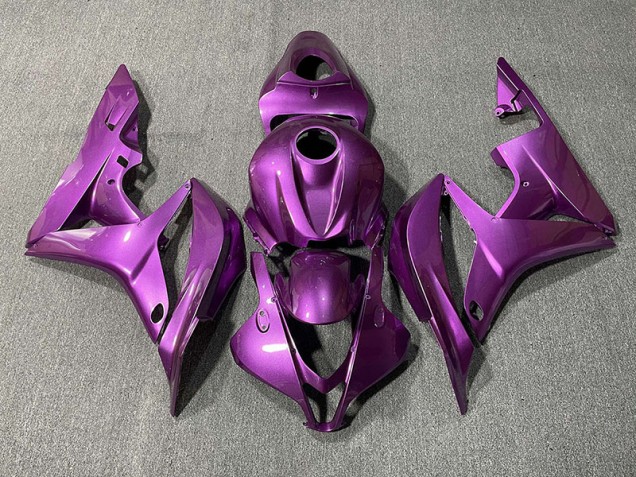 07-08 Violeta Liso CBR600RR Carenado 07-08 Violeta Liso CBR600RR Carenado