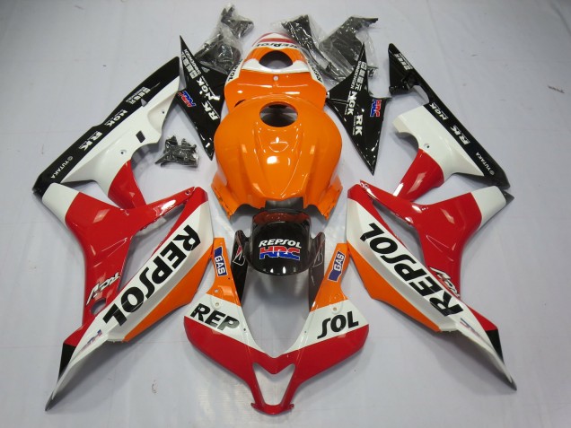 07-08 Único Repsol CBR600RR Carenado