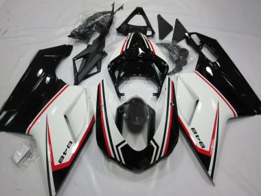 07-14 848 Tricolor Ducati 848 1098 1198 Carenado