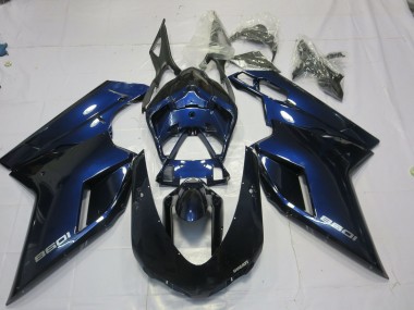 07-14 Azul Profundo Ducati 848 1098 1198 Carenado