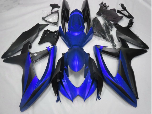 08-10 Azul Mate Sin R GSXR 600-750 Carenado 08-10 Azul Mate Sin R GSXR 600-750 Carenado