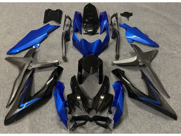 08-10 Azul Verde GSXR 600-750 Carenado 08-10 Azul Verde GSXR 600-750 Carenado
