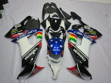 08-10 Carrera ZX10R Carenado