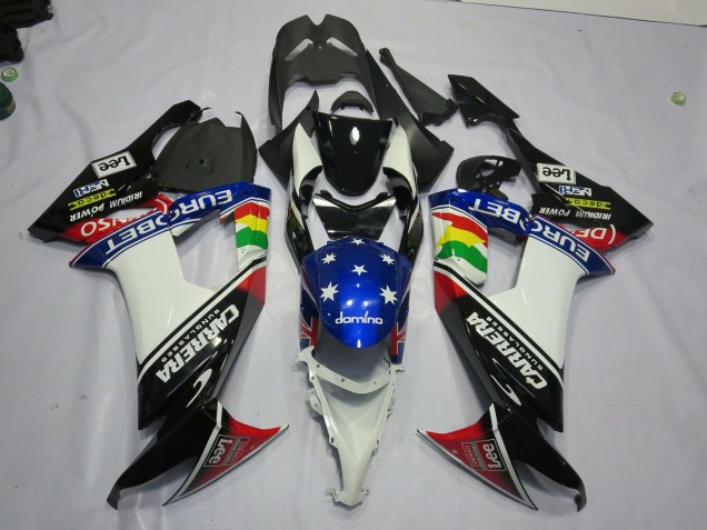 08-10 Carrera ZX10R Carenado 08-10 Carrera ZX10R Carenado