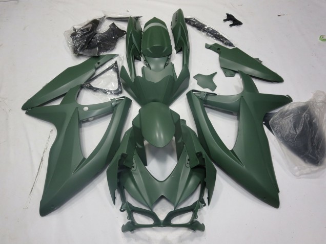 08-10 Ejercito Verde GSXR 600-750 Carenado 08-10 Ejercito Verde GSXR 600-750 Carenado