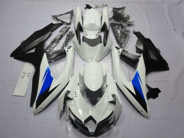 08-10 En Blanco & Negro GSXR 600-750 Carenado