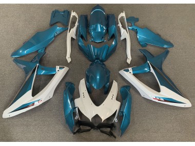 08-10 Estilo Azul Claro OEM GSXR 600-750 Carenado