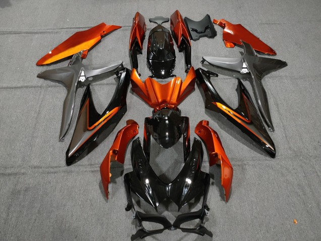 08-10 Estilo Naranja Quemado OEM GSXR 600-750 Carenado 08-10 Estilo Naranja Quemado OEM GSXR 600-750 Carenado