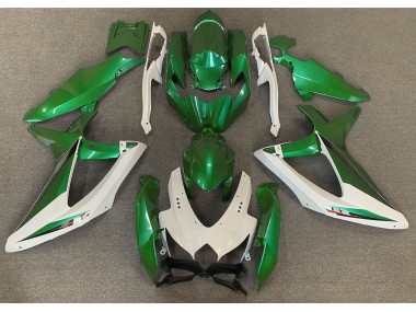 08-10 Estilo Verde OEM GSXR 600-750 Carenado