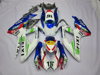 08-10 Fixi Azul GSXR 600-750 Carenado