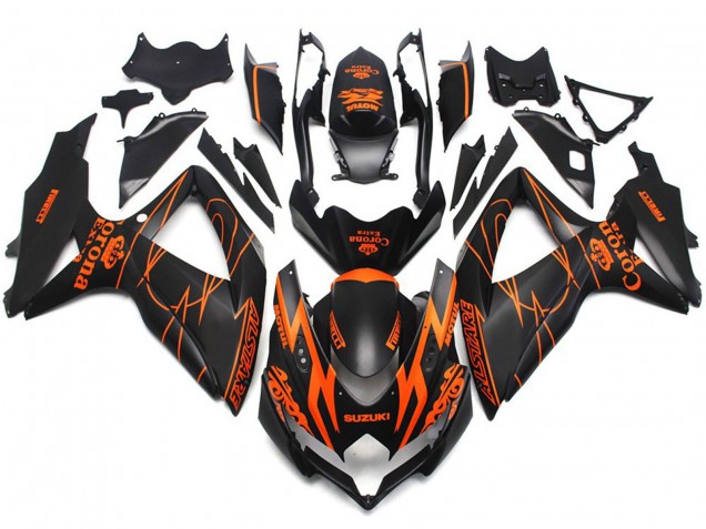 08-10 Mate Personalizado Corona Especial GSXR 600-750 Carenado 08-10 Mate Personalizado Corona Especial GSXR 600-750 Carenado